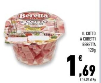 Conad Superstore IL COTTO A CUBETTI BERETTA 120g offerta