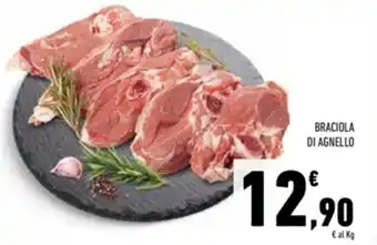 Conad Superstore BRACIOLA DI AGNELLO offerta