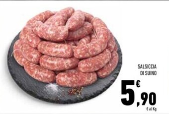 Conad Superstore SALSICCIA DI SUINO offerta