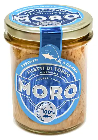 Sapore di Mare Filetto di tonno moro all'olio d'oliva e al naturale 190 g offerta