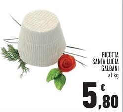 Galbani ricotta santa lucia