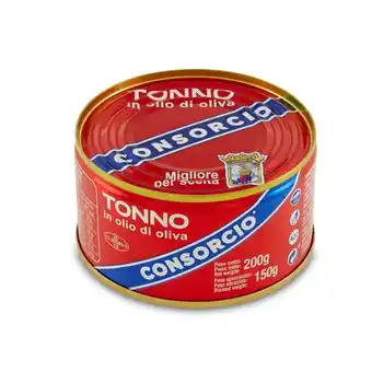 Sapore di Mare Tonno all'olio d'oliva 200 g consorcio offerta