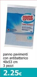 Tigotà Home circus - panno pavimenti con antibatterico offerta