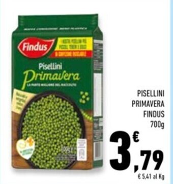 Conad Superstore PISELLINI PRIMAVERA FINDUS 700g offerta