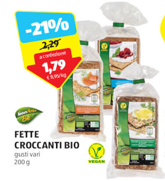 FETTE CROCCANTI BIO gusti vari 200 g