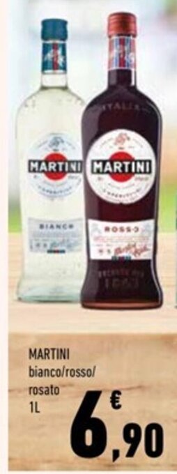 Conad Superstore MARTINI bianco/rosso/ rosato 1L offerta