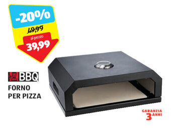 ALDI BBQ FORNO PER PIZZA offerta