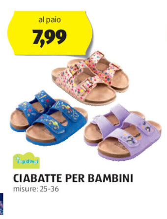 CIABATTE PER BAMBINI