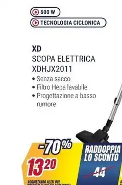 Xd scopa elettrica hjx2011