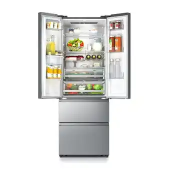 Trony Hisense rf632n4wif frigorifero side-by-side libera installazione 485 l f metallico offerta