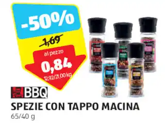 BBQ SPEZIE CON TAPPO MACINA 65/40 g