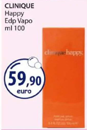 CLINIQUE Happy Edp Vapo ml 100