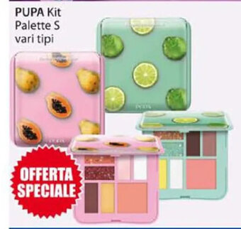 Acqua & Sapone PUPA Kit Palette S vari tipi offerta