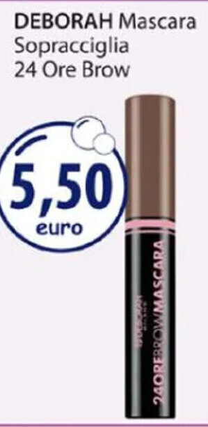 Acqua & Sapone DEBORAH Mascara Sopracciglia 24 Ore Brow offerta