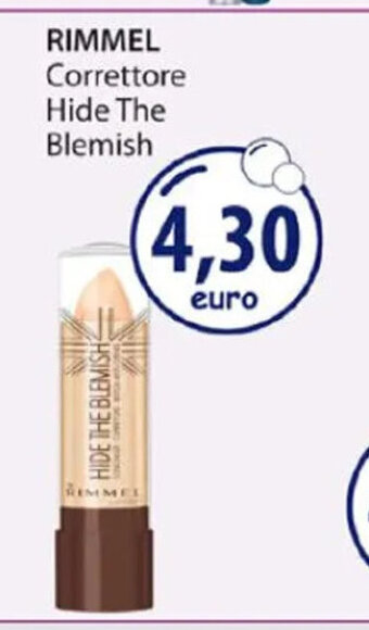 Acqua & Sapone RIMMEL Correttore Hide The Blemish offerta