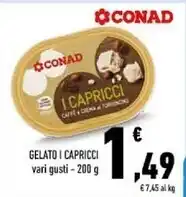Conad City Conad gelato i capricci offerta