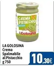 La golosina - crema spalmabile al pistacchio