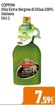 C+C Cash and Carry Coppini olio extra vergine di oliva 100 % italiano offerta