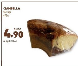 Conad Ciambella offerta