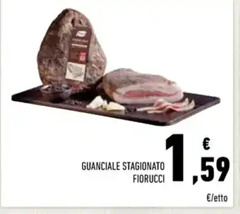 Conad Superstore GUANCIALE STAGIONATO FIORUCCI offerta