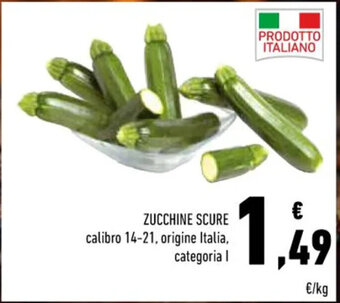 Conad Superstore ZUCCHINE SCURE offerta