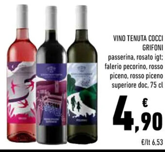 VINO TENUTA COCCI GRIFONI 75 cl