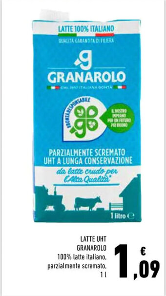 Conad Superstore LATTE UHT GRANAROLO 1 l offerta