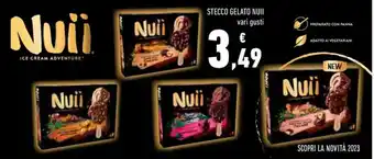 Conad Superstore STECCO GELATO NUII vari gusti offerta