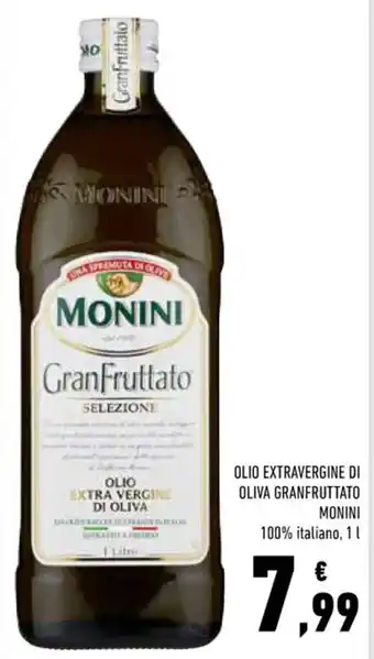 Conad Superstore OLIO EXTRAVERGINE DI OLIVA GRANFRUTTATO MONINI 1 l offerta