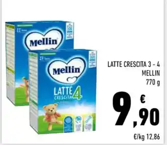 Conad Superstore LATTE CRESCITA 3 – 4 MELLIN 770 g offerta