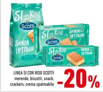 Conad Superstore LINEA SI CON RISO SCOTTI offerta