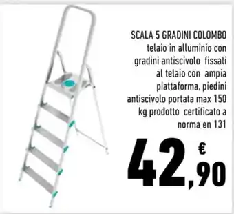 Conad Superstore SCALA 5 GRADINI COLOMBO 13 l offerta