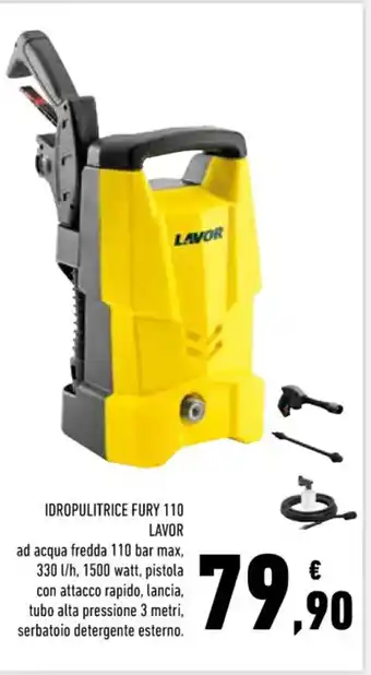Conad Superstore IDROPULITRICE FURY 110 LAVOR offerta