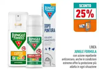 Conad Superstore LINEA JUNGLE FORMULA offerta