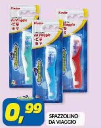 Risparmio Casa SPAZZOLINO DA VIAGGIO offerta