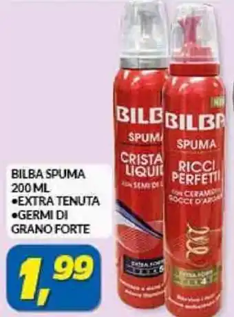 BILBA SPUMA 200 ML *EXTRA TENUTA •GERMI DI GRANO FORTE