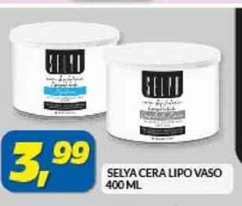 Risparmio Casa SELYA CERA LIPO VASO 400 ML offerta