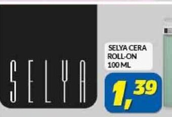 SELYA CERA ROLL-ON 100 ML