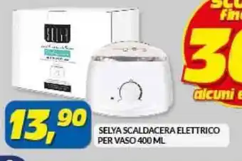 Risparmio Casa SELYA SCALDACERA ELETTRICO PER VASO 400 ML offerta