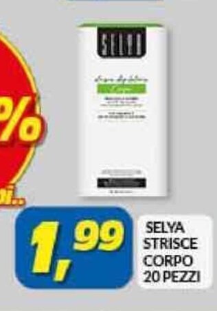 SELYA STRISCE CORPO 20 PEZZI