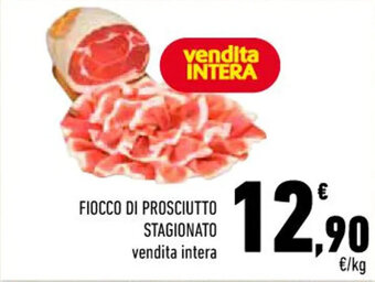 Conad Margherita FIOCCO DI PROSCIUTTO STAGIONATO vendita intera offerta