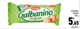 Conad Margherita GALBANINO GALBANI 550 g offerta