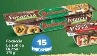 Carrefour Focaccia La soffice Buitoni 375 g offerta