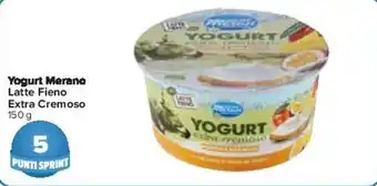 Carrefour Yogurt Merano Latte Fieno Extra Cremoso 150 g offerta