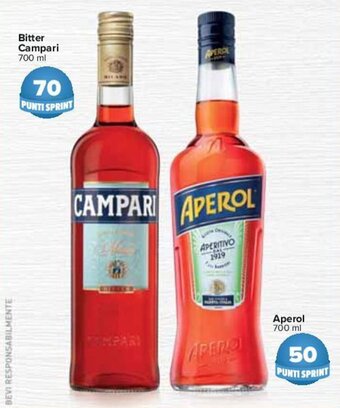Carrefour Bitter Campari 700 ml offerta