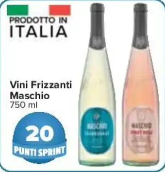 Carrefour Vini Frizzanti Maschio 750 ml offerta