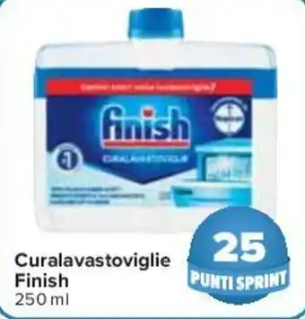 Carrefour Curalavastoviglie Finish 250 ml offerta