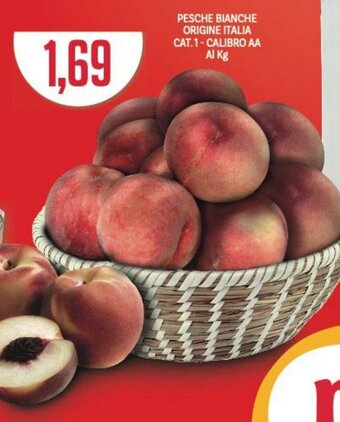 Supermercati Piccolo PESCHE BIANCHE offerta