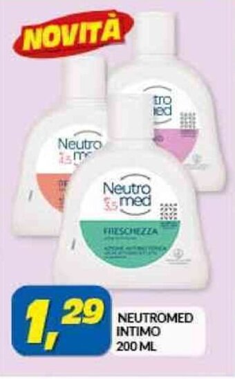 Risparmio Casa NEUTROMED INTIMO 200 ML offerta