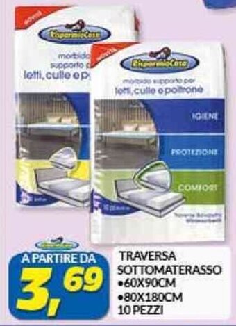 TRAVERSA SOTTOMATERASSO 60X90CM